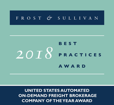 Loadsmart's Automated Freight Brokerage System Awarded Company of the Year by Frost & Sullivan