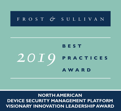 Mocana Recognized by Frost & Sullivan for Its Industry-leading Device Security Management Platform