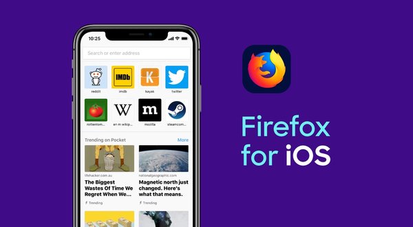 Firefox for iOS Amps Up Private Browsing and More