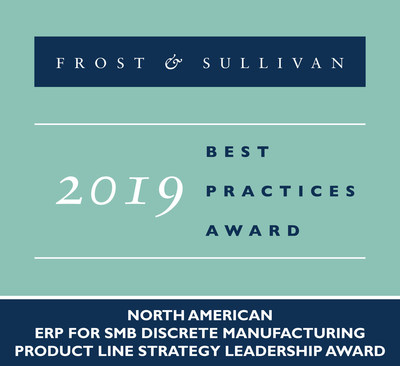 ECi Software Solutions Applauded by Frost & Sullivan for its SMB-centric Suite of ERP Solutions