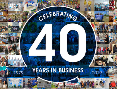 AIT Worldwide Logistics Marks 40 Years in Business