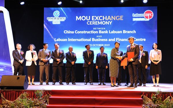 Labuan IBFC Signs MoU with China Construction Bank