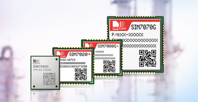 SIMCom releases the small LTE CAT.M (eMTC) & NB-IoT module SIM7090G