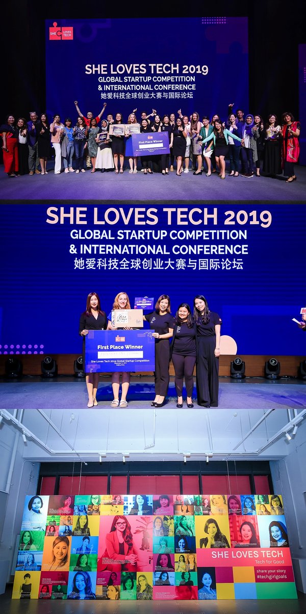 She Loves Tech, World's Largest Startup Competition For Women and Technology Helps Startups Raise Over USD100m in Its 5th Year