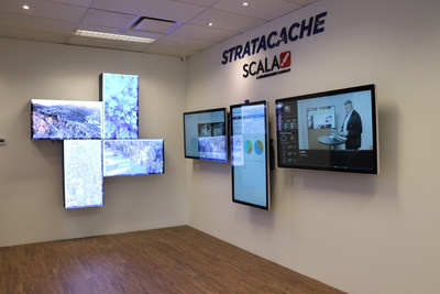 STRATACACHE Unveils New Customer Experience Centre in Singapore Headquarters