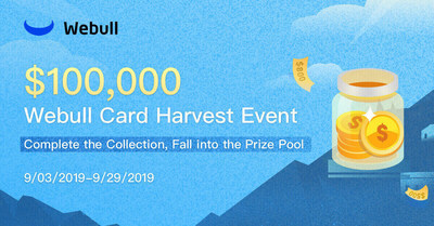 Commission-Free Online Broker, Webull, Launches $100,000 Card Harvest Event