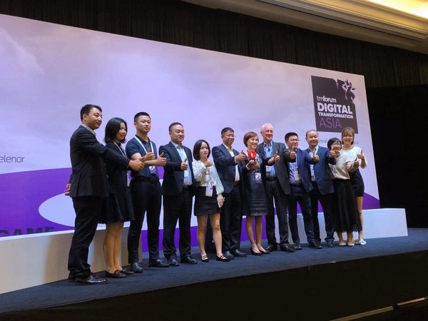 AI for 5G Billing Data Acceleration Program Wins TM Forum "Outstanding Catalyst-Innovation" Award