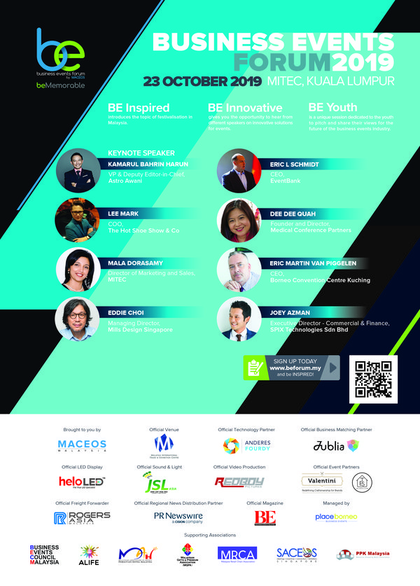 MACEOS Holds Business Events Forum (BEF) 2019 at Kuala Lumpur