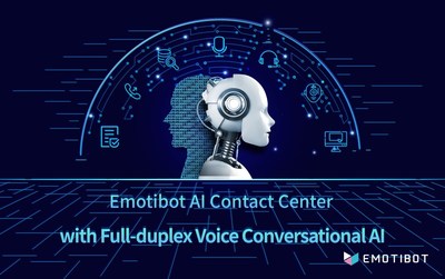 Emotibot Technologies raised $45 million in a series B+ round, launched AI Contact Center with full-duplex voice conversational AI