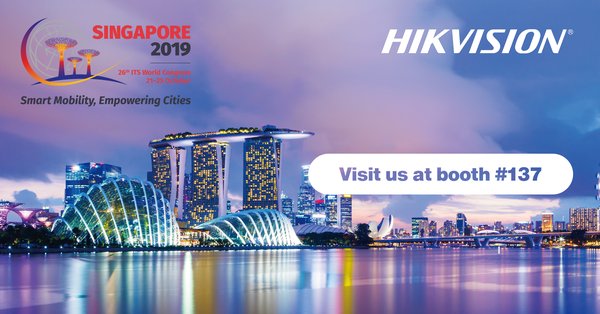 Hikvision to demonstrate intelligent transportation systems at ITS World Congress in Singapore