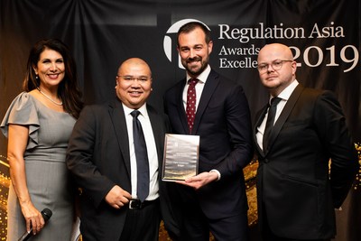 Exiger Wins Highly Commended for AML/CTF Compliance Capabilities