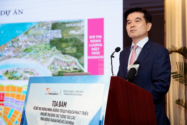 South Korea's KT Corporation accompanies the Green Economic Institute to develop smart cities in Vietnam