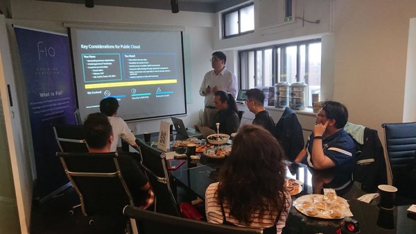 FiO's First Tech Meetup Shows Off Innovative Blockchain Application for Businesses