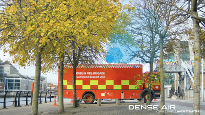 Dense Air: How the Power of 5G Networks Can Transform Our Emergency Services