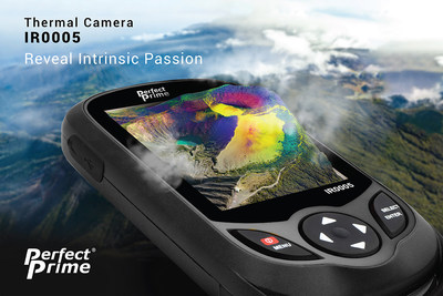 Handy PerfectPrime IR0005 Thermal Camera Pry Open Costa Rica's Active Volcano Mt. Irazu's Secrets