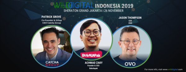 Double the Unicorns this November at Wild Digital Indonesia