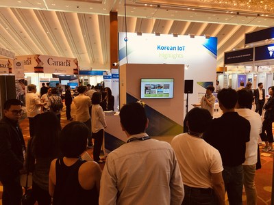 Launch of Overseas IoT Tech expo for a glance of Korean IoT Tech Today