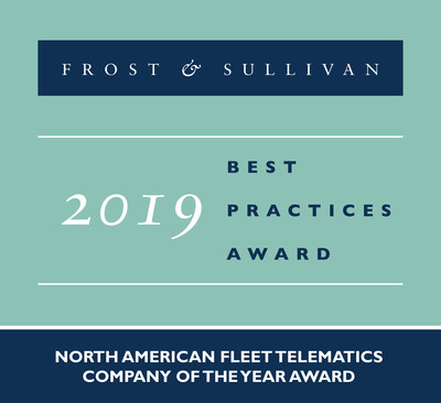 Fleet Complete Earns Acclaim from Frost & Sullivan for Harnessing Telematics to Drive the Fleet IoT Market towards Superior Connectedness