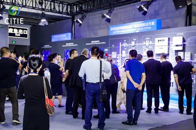 CHINT Gives Attendees the Chance to Operate a Factory of the Future at CITIE