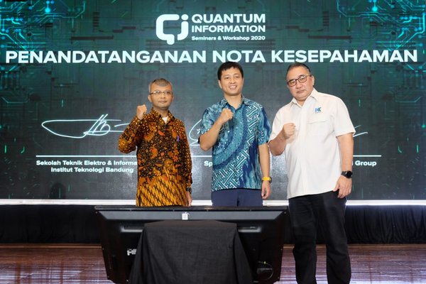 SpeQtral, ITB and Kennlines Capital Group, Signs Memorandum of Understanding to Develop Quantum Secure Networks in Indonesia to thwart Eavesdroppers