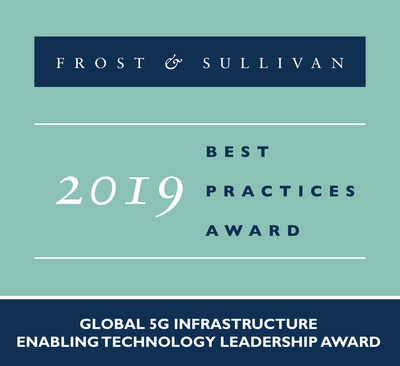 Frost & Sullivan commends HPE for Addressing 5G Infrastructure Needs