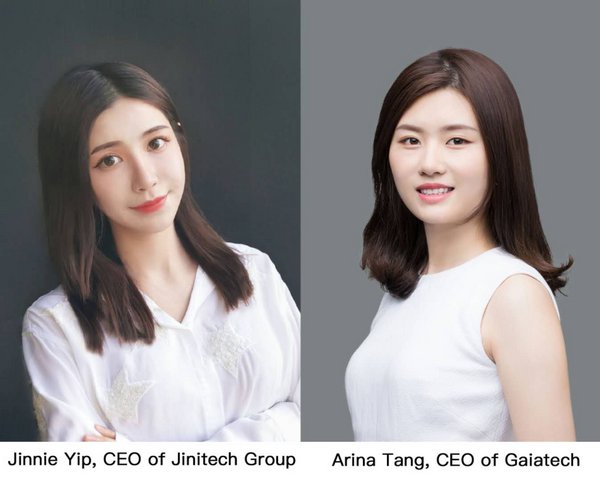 Jinitech Group joins blockchain frontier Gaiatech to launch CSR COVID-19 decentralized DAC platform