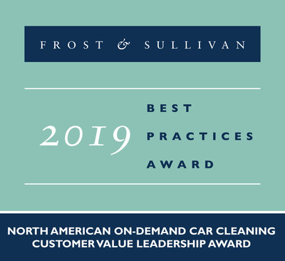 Get Spiffy Lauded by Frost & Sullivan for Redefining the Car Care Experience with its Proprietary Technologies