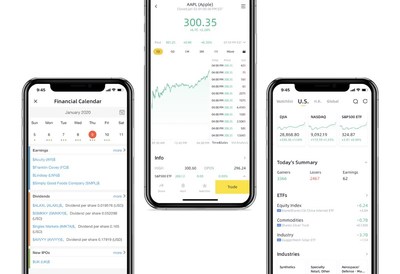 New Commission-Free App TradeUP Launches For US Millennial Traders