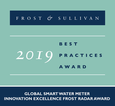 Badger Meter Acclaimed by Frost & Sullivan for Pioneering the Cellular LPWAN Technology for Smart Water Metering