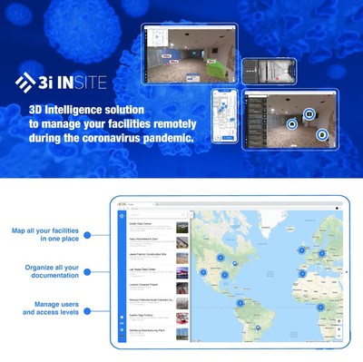 3i Inc. Helps Facility Managers to Remotely Manage their Assets and Collaborate in 3D