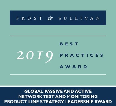 Empirix Chosen by Frost & Sullivan as the 2019 Best Practices Leader for It's Network Test and Monitoring Product Line Strategy