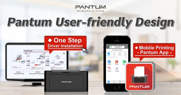 Pantum Introduces Easy Printing for Home Working and Schooling