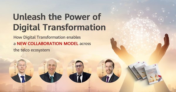 "Whitepaper Launch - Unleash the Power of Digital Transformation" is held by TM Forum and Huawei Technologies on 26th March 2020