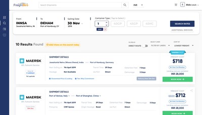 FreightBro Becomes the First Indian Company to Integrate Maersk Spot on its Digital Platform