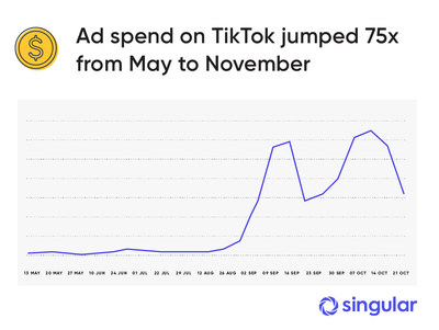 TikTok, Apple Search Ads, Facebook, Google: Top Ad Networks In Singular's 2020 ROI Index