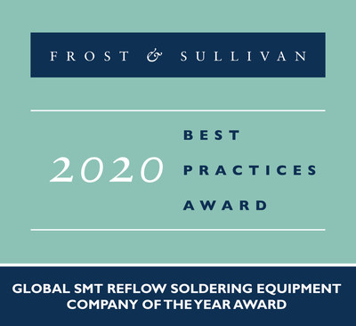 Heller Industries Commended by Frost & Sullivan for Delivering Unmatched Customer Value Through Its Reflow Soldering Technology