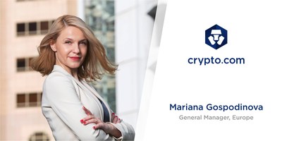 Crypto.com Appoints General Manager, Europe