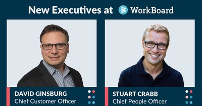 WorkBoard Adds Chief Customer Officer and Chief People Officer to Leadership Team to Scale Its Impact