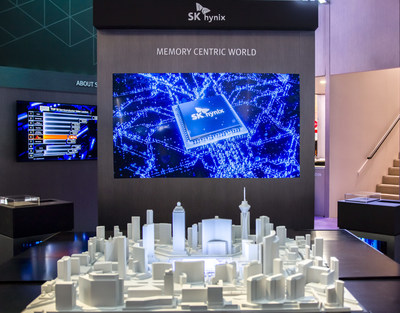 CES 2020: SK hynix Displays its Semiconductor Technologies Leading the 4th Industrial Revolution