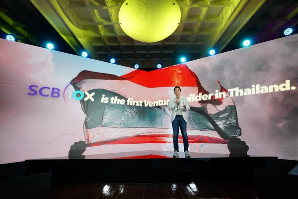 SCB 1OX launches "Moonshot Mission" focusing on Thailand's first "Venture Builder", aiming to become ASEAN leader in venture builder and digital technology investment