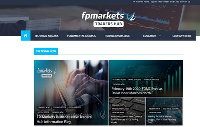 FP Markets Launches New "Traders Hub" Information Resource