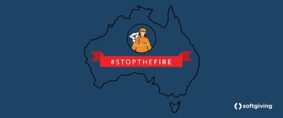 YouTube star and philanthropist Keemstar, aka Daniel Keem, launches $1 million campaign in partnership with Softgiving to #StopTheFire in Australia