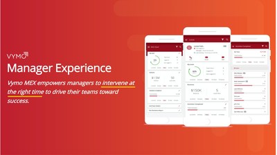 Vymo Launches Manager Experience (MeX) to Drive Preemptive Interventions and Improve Sales Outcomes by Over 200%