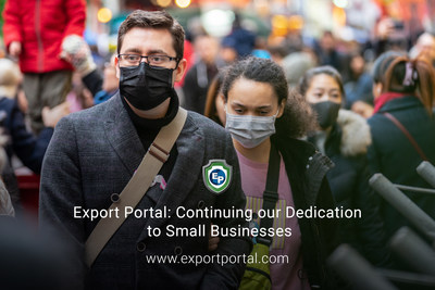 Export Portal Supporting Small Businesses in Unprecedented Global Pandemic