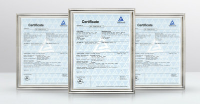 Sungrow Received UL9540 Compliance Certificate for C&I Energy Storage System ST556kWh-250UD in the North American Market