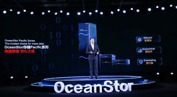 Huawei Announces the Next-Gen OceanStor Pacific Series, Setting a New Benchmark for Mass Data Storage