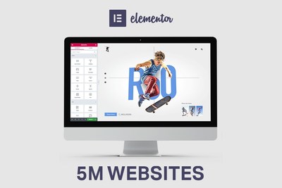 Elementor Drives the Growth of WordPress as 7% of All WordPress Sites Are Now Built With the Platform