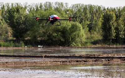 Automated Farming: XAG Introduces Rice Seeding Drone to Mitigate Labour Shortage