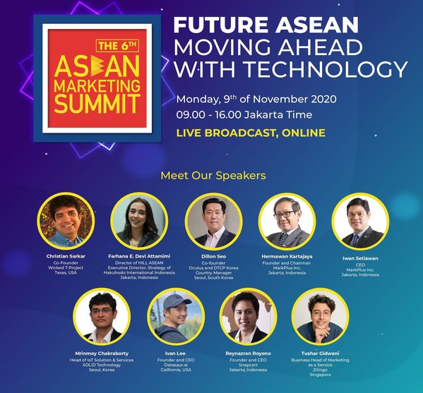 ASEAN Marketing Summit 2020 -- The Biggest Marketing Summit in ASEAN is Back