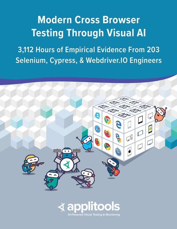 Modern Cross Browser Testing Report Indicates 18.2x Faster Test Cycles When Using Applitools' Ultrafast Test Cloud